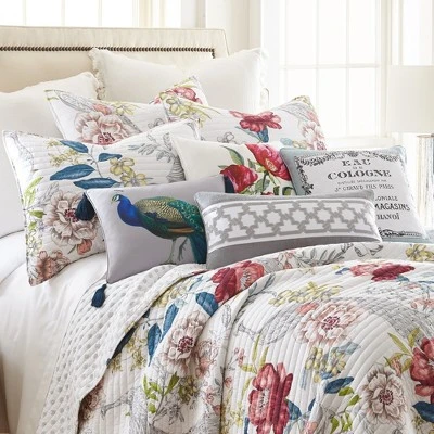 Montecito Quilt and Pillow Sham Set - Levtex Home 3 Montecito Quilt and Pillow Sham Set - Levtex Home