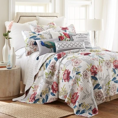 Montecito Quilt and Pillow Sham Set - Levtex Home 7 Montecito Quilt and Pillow Sham Set - Levtex Home - Image 5