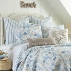 Galapagos Quilt and Pillow Sham Set - Levtex Home 10 Galapagos Quilt and Pillow Sham Set - Levtex Home -QUILTS Sales unnamed file 2268