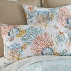 Bay Islands Quilt and Pillow Sham Set - Levtex Home -QUILTS Sales unnamed file 2276