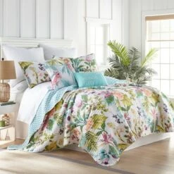 Malana Quilt and Pillow Sham Set - Levtex Home 13 Malana Quilt and Pillow Sham Set - Levtex Home -QUILTS Sales unnamed file 2282