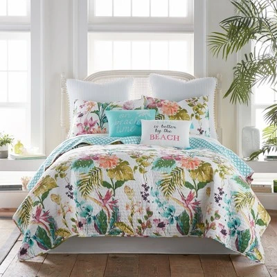 Malana Quilt and Pillow Sham Set - Levtex Home 12 Malana Quilt and Pillow Sham Set - Levtex Home - Image 10