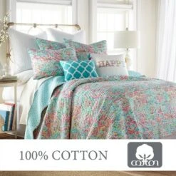 Karola Quilt and Pillow Sham Set - Levtex Home -QUILTS Sales unnamed file 2293