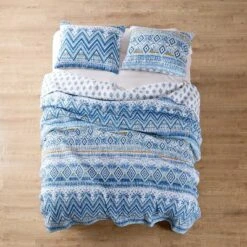 Aquatine Quilt and Pillow Sham Set - Levtex Home 11 Aquatine Quilt and Pillow Sham Set - Levtex Home -QUILTS Sales unnamed file 2301