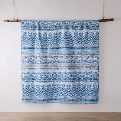 Aquatine Quilt and Pillow Sham Set - Levtex Home 6 Aquatine Quilt and Pillow Sham Set - Levtex Home - Image 4