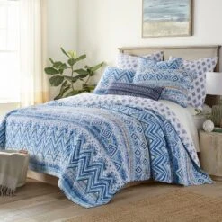 Aquatine Quilt and Pillow Sham Set - Levtex Home 14 Aquatine Quilt and Pillow Sham Set - Levtex Home -QUILTS Sales unnamed file 2304