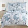 Lacey Sea Quilt and Pillow Sham Set - Levtex Home 2 Lacey Sea Quilt and Pillow Sham Set - Levtex Home -QUILTS Sales unnamed file 2306