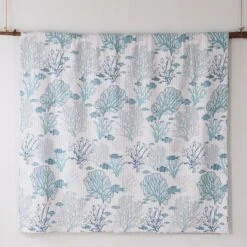 Lacey Sea Quilt and Pillow Sham Set - Levtex Home -QUILTS Sales unnamed file 2309