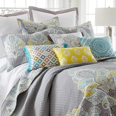 Cressley Quilt and Pillow Sham Set - Levtex Home 3 Cressley Quilt and Pillow Sham Set - Levtex Home