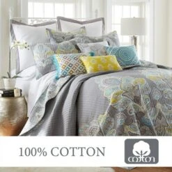 Cressley Quilt and Pillow Sham Set - Levtex Home 11 Cressley Quilt and Pillow Sham Set - Levtex Home -QUILTS Sales unnamed file 2320