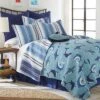 Sammy Shark Quilt Set - Levtex Home -QUILTS Sales unnamed file 2332