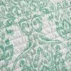 Bassi Quilt Set - Chic Home Design Sage Green -QUILTS Sales unnamed file 2337