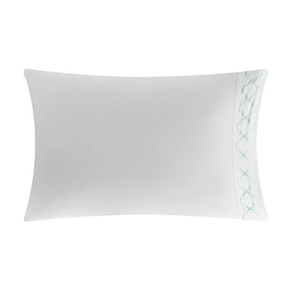 Bassi Quilt Set - Chic Home Design Sage Green 4 Bassi Quilt Set - Chic Home Design Sage Green - Image 2