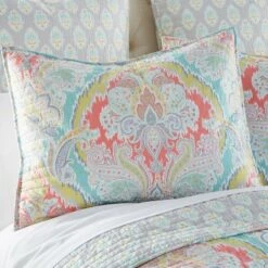 Italia Quilt and Pillow Sham Set - Levtex Home -QUILTS Sales unnamed file 2341