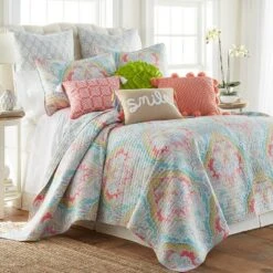 Italia Quilt and Pillow Sham Set - Levtex Home -QUILTS Sales unnamed file 2345