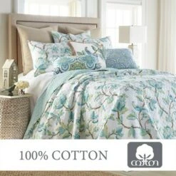 Cressida Floral Quilt and Pillow Sham Set - Levtex Home 11 Cressida Floral Quilt and Pillow Sham Set - Levtex Home -QUILTS Sales unnamed file 2349