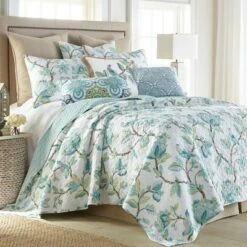 Cressida Floral Quilt and Pillow Sham Set - Levtex Home 15 Cressida Floral Quilt and Pillow Sham Set - Levtex Home -QUILTS Sales unnamed file 2353