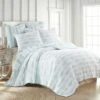 Aqua Breeze Quilt and Pillow Sham Set - Levtex Home -QUILTS Sales unnamed file 2354