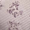 Aprille Quilt Set - Chic Home Design Blush 2 Aprille Quilt Set - Chic Home Design Blush -QUILTS Sales unnamed file 2368