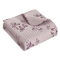 Aprille Quilt Set - Chic Home Design Blush -QUILTS Sales unnamed file 2370