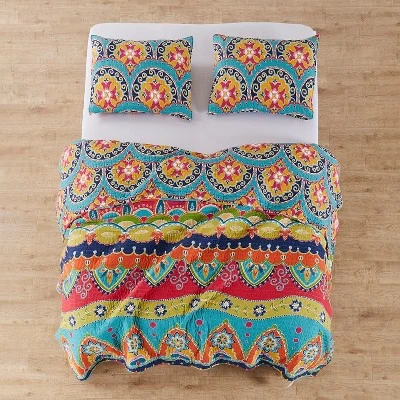 Amelie Quilt and Pillow Sham Set - Levtex Home 4 Amelie Quilt and Pillow Sham Set - Levtex Home - Image 2