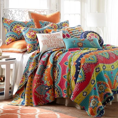 Amelie Quilt and Pillow Sham Set - Levtex Home 9 Amelie Quilt and Pillow Sham Set - Levtex Home - Image 7