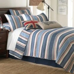 Oliver Quilt Set - Levtex Home -QUILTS Sales unnamed file 2381