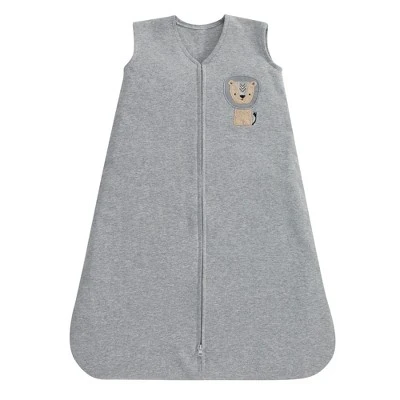 Lambs & Ivy Jungle Safari Gray/Tan/White Nursery 6-Piece Baby Crib Bedding Set 9 Lambs & Ivy Jungle Safari Gray/Tan/White Nursery 6-Piece Baby Crib Bedding Set - Image 7