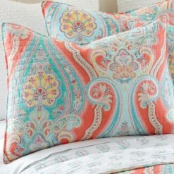 Greenwich Multi Quilt and Pillow Sham Set - Levtex Home -QUILTS Sales unnamed file 2411