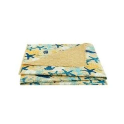 Aquatic Reversible Quilt Set Blue/Yellow - VCNY 17 Aquatic Reversible Quilt Set Blue/Yellow - VCNY -QUILTS Sales unnamed file 2442