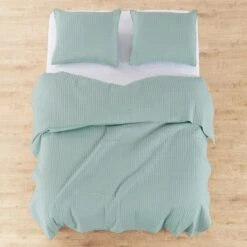 Cross Stitch Blue Haze Solid Quilt Set - Levtex Home 13 Cross Stitch Blue Haze Solid Quilt Set - Levtex Home -QUILTS Sales unnamed file 2461