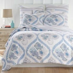 Sonesta Quilt and Pillow Sham Set - Levtex Home