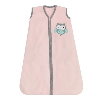 Lambs & Ivy Sweet Owl Dreams Pink Heart Nursery 5-Piece Baby Crib Bedding Set 6 Lambs & Ivy Sweet Owl Dreams Pink Heart Nursery 5-Piece Baby Crib Bedding Set - Image 4