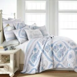 Sonesta Quilt and Pillow Sham Set - Levtex Home -QUILTS Sales unnamed file 2472