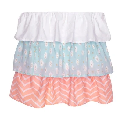 Lambs & Ivy Sweet Owl Dreams Pink Heart Nursery 5-Piece Baby Crib Bedding Set 7 Lambs & Ivy Sweet Owl Dreams Pink Heart Nursery 5-Piece Baby Crib Bedding Set - Image 5