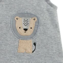 Lambs & Ivy Jungle Safari Gray/Tan/White Nursery 6-Piece Baby Crib Bedding Set 18 Lambs & Ivy Jungle Safari Gray/Tan/White Nursery 6-Piece Baby Crib Bedding Set -QUILTS Sales unnamed file 25