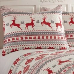 Silent Night Holiday Quilt Set - Levtex Home 12 Silent Night Holiday Quilt Set - Levtex Home -QUILTS Sales unnamed file 2503