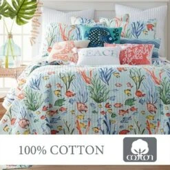 Sancti Petri Quilt and Pillow Sham Set - Levtex Home -QUILTS Sales unnamed file 2510