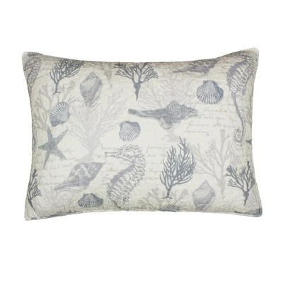 Tahiti Grey Quilt and Pillow Sham Set - Levtex Home 7 Tahiti Grey Quilt and Pillow Sham Set - Levtex Home - Image 5