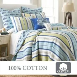 Bayport Quilt Set - Multicolor - Levtex Home 11 Bayport Quilt Set - Multicolor - Levtex Home -QUILTS Sales unnamed file 2524