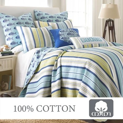 Bayport Quilt Set - Multicolor - Levtex Home 5 Bayport Quilt Set - Multicolor - Levtex Home - Image 3