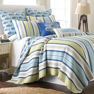 Bayport Quilt Set - Multicolor - Levtex Home 9 Bayport Quilt Set - Multicolor - Levtex Home - Image 7