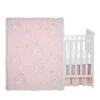 Lambs & Ivy Signature Swan Princess Pink Sateen 3-Piece Baby Crib Bedding Set 1 Lambs & Ivy Signature Swan Princess Pink Sateen 3-Piece Baby Crib Bedding Set -QUILTS Sales unnamed file 253