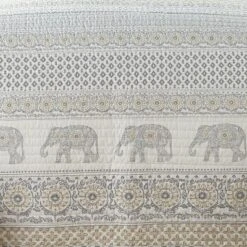 Nacala Bohemian Quilt and Pillow Sham Set - Levtex Home -QUILTS Sales unnamed file 2539