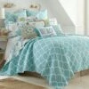 Calafel Quilt and Pillow Sham Set - Levtex Home 1 Calafel Quilt and Pillow Sham Set - Levtex Home -QUILTS Sales unnamed file 2550