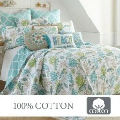 Calafel Quilt and Pillow Sham Set - Levtex Home 11 Calafel Quilt and Pillow Sham Set - Levtex Home -QUILTS Sales unnamed file 2552