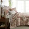 Leonora Pink Quilt Set - Levtex Home -QUILTS Sales unnamed file 2564