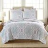 Shutters Blue Quilt Set - Levtex Home -QUILTS Sales unnamed file 2569
