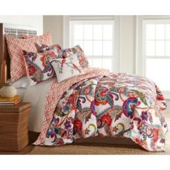 Cleo Quilt and Pillow Sham Set - Levtex Home -QUILTS Sales unnamed file 2580