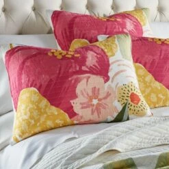 Grandiflora Quilt and Pillow Sham Set - Levtex Home -QUILTS Sales unnamed file 2589
